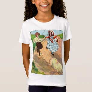 To Market to Market to Buy a fat Pig, Mother Goose T-Shirt
