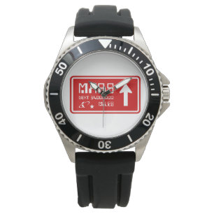 To Mars Highway Sign Watch