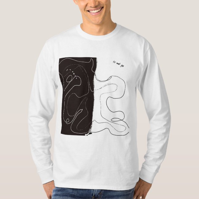 To meet you t shirt (Front)