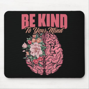 To Mind Mental Illness Mental Health Awareness  Mouse Pad