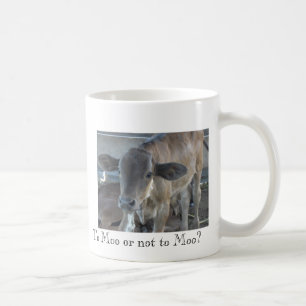 To Moo or not to Moo? Coffee Mug