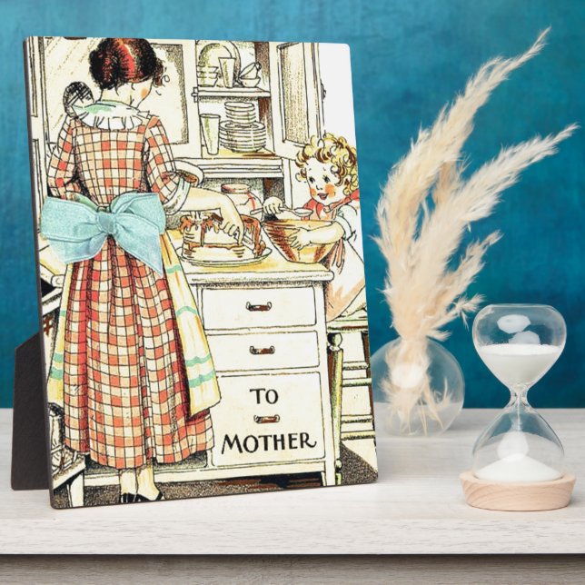 To Mother Plaque (Side)