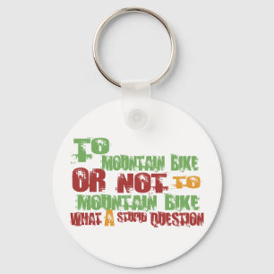 To Mountain Bike Key Ring