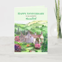 To Mum and Dad on Anniversary Rydal Mount Garden