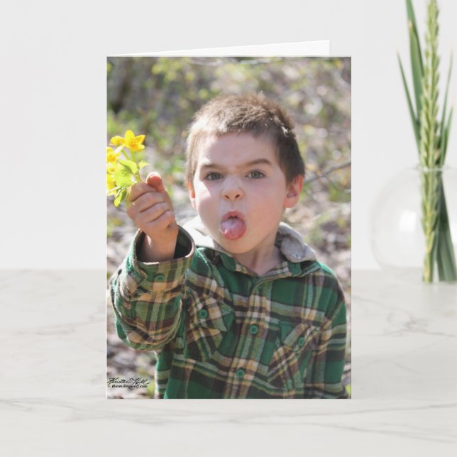 To Mum, with love. Card (Front)