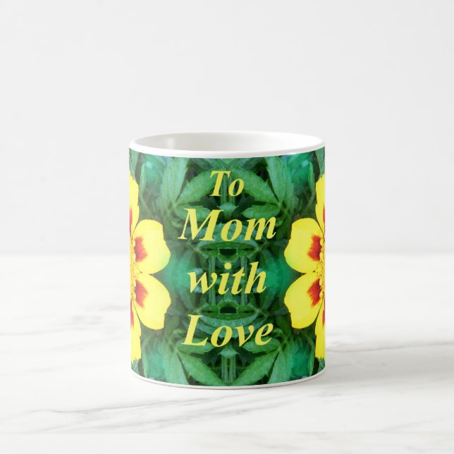 To Mum with Love Coffee Mug (Center)
