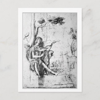 TO MUSIC POSTCARD