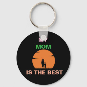 TO MY AMAZING MOM KEY RING