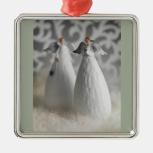 "TO MY ***ANGEL*** AT CHRISTMAS" ORNAMENT