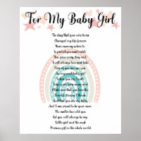 To My Baby Girl Nursery