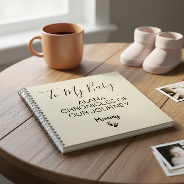 To My Baby Keepsake Pregnancy Journal (Creator Uploaded)
