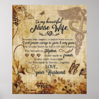 To My Beautiful Nurse Wife From Husband blanket