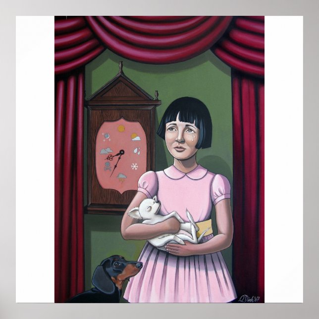 To My Beloved Poster (Front)