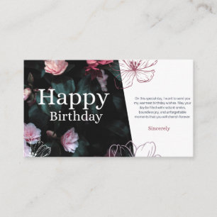 To My Beloved Wife on Your Special Day Enclosure Card