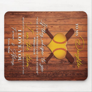 To My Daughter   Best Gift For Your Daughter Mouse Pad