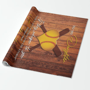 To My Daughter   Best Gift For Your Daughter Wrapping Paper