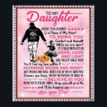 To My Daughter Birthday Gift, Cute Dad Baby Gift Poster<br><div class="desc">To My Daughter Birthday Gift,  Cute Dad Baby Gift</div>
