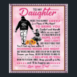 To My Daughter Birthday Gift, Cute Dad Baby Gift Poster<br><div class="desc">To My Daughter Birthday Gift,  Cute Dad Baby Gift</div>