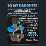 To My Daughter Birthday Gift, Cute Mum Baby Gift Baby Blanket<br><div class="desc">To My Daughter Birthday Gift,  Cute Mum Baby Gift</div>
