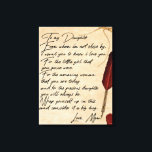 To My Daughter Birthday Gift, Cute Mum Baby Gift Canvas Print<br><div class="desc">To My Daughter Birthday Gift,  Cute Mum Baby Gift</div>