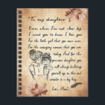 To My Daughter Birthday Gift, Cute Mum Baby Gift Flyer<br><div class="desc">To My Daughter Birthday Gift,  Cute Mum Baby Gift</div>