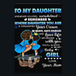 To My Daughter Birthday Gift, Cute Mum Baby Gift Photo Print<br><div class="desc">To My Daughter Birthday Gift,  Cute Mum Baby Gift</div>