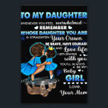 To My Daughter Birthday Gift, Cute Mum Baby Gift Photo Print<br><div class="desc">To My Daughter Birthday Gift,  Cute Mum Baby Gift</div>