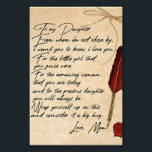 To My Daughter Birthday Gift, Cute Mum Baby Gift Photo Print<br><div class="desc">To My Daughter Birthday Gift,  Cute Mum Baby Gift</div>