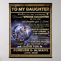 To My Daughter Butterflies Gift, Daughter Birthday