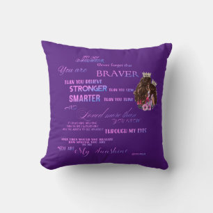 To my daughter  cushion