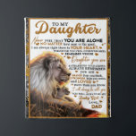 To My Daughter, Daughter Birthday Gift, Baby Girl Tapestry<br><div class="desc">To My Daughter,  Daughter Birthday Gift,  Baby Girl</div>