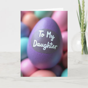 To My Daughter Loving Card