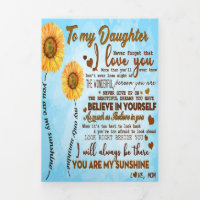 To my daughter | Special letter to my daughter