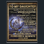 To My Daughter Wolf Birthday Gift, Funny Gift Menu<br><div class="desc">To My Daughter Wolf Birthday Gift, Funny Gift A cute gift for a special person. The pattern is the best gift to friends and family it is also a perfect holiday or birthday gift idea Dog lovers, girls, boys, kids, teens, and adults on Christmas, and New Year, Thanksgiving Day, Christmas...</div>