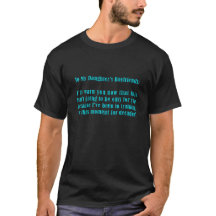 To My Daughter's Boyfriends