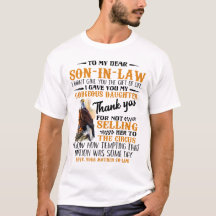 To My Dear Son-in-law