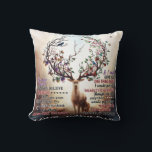 To My Deer Daughter Gift, Daughter Birthday Gift Cushion<br><div class="desc">To My Deer Daughter Gift,  Daughter Birthday Gift</div>
