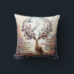 To My Deer Daughter Gift, Daughter Birthday Gift Cushion<br><div class="desc">To My Deer Daughter Gift,  Daughter Birthday Gift</div>