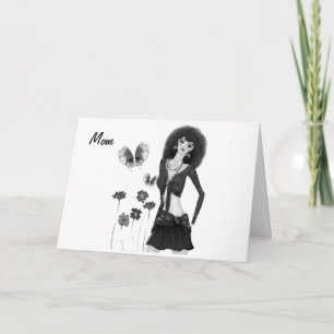 TO MY FABULSOUS MOM ON HER 40th Card