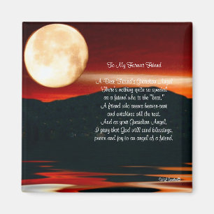 To My Forever Friend - Magnet