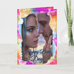 To My Forever Love, Happy Birthday Card