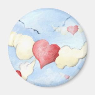 **to my friends with love** magnet