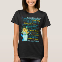 To My Granddaughter Never Forget That I Love You