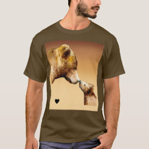To My Grandson Bear Gift For Grand Son I CanT Prom T-Shirt