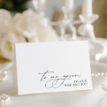 "To My Groom On My Wedding Day" Card<br><div class="desc">Check the "Logo & Independent Creator Mark" field and tick the box if you do not want the logo to appear on the card. Designed to coordinate with for the «Chloe» Wedding Invitation Collection. View the collection link on this page to see all of the matching items in this beautiful...</div>