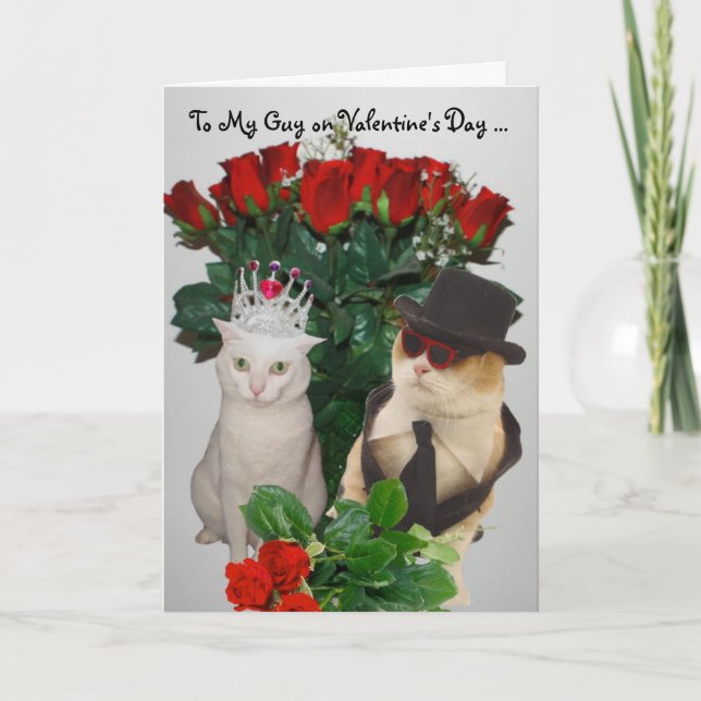 To My Guy Holiday Card (Front)