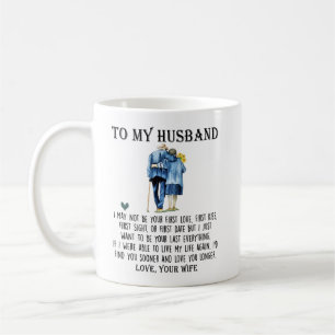 To my husband coffee mug