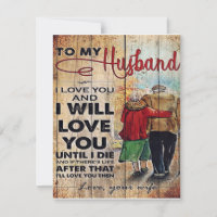 To My Husband Design | Love Letter To Him |