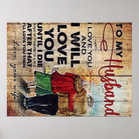 To My Husband Design | Love Letter To Him |