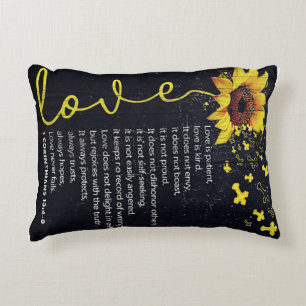 To My Husband Funny Quotes To Husband Gift Decorative Cushion